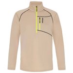 Protest Polaire Prtkody 1/4 Zip Active Top BambooBeige Présentation