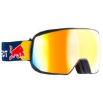Red Bull Spect Masque de Ski Fink Matt Blue Orange Red Mirror Présentation