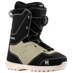 Nitro Boots Droid Boa Youth Black Sand Présentation