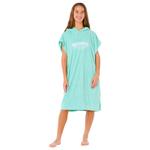 Rip Curl Poncho Surf Classic Surf Hooded Towel Girl Teal Présentation