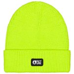 Picture Bonnet Colino Beanie Acid Lime Présentation