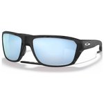 Oakley Lunettes de soleil Split Shot Mat Black Camo Prizm Deep Water Polarized Présentation