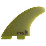 Fcs Ailerons Surf II Carver Neo Glass Eco Eucalyptus Présentation