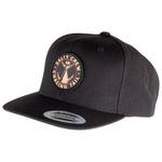 Salty Crew Casquettes Tailgate 6 Panel Black Présentation