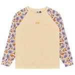 Picture Sweat Blayr Printed Crew Wood Ash Présentation