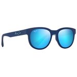 Maui Jim Lunettes de soleil Maoli Bleu foncé mat Bleu Hawaï MauiPure Présentation