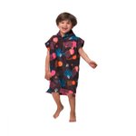 After Essentials Poncho Surf Beach Poncho Baby Jellow Présentation
