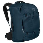 Osprey Sac de voyage Farpoint 55 Muted Space Blue Présentation Osprey Sac de voyage Farpoint 55 Muted Space Blue Présentation