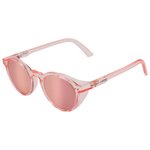 Cebe Lunettes de soleil Ride On Shiny Pink Transparent Purple Mirror Présentation