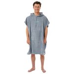 Rip Curl Poncho Surf Logo Hooded Towel Blue Présentation