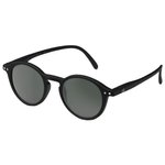 Izipizi Lunettes de soleil D Sun Junior Black Soft Grey Lenses Cat 3 Présentation
