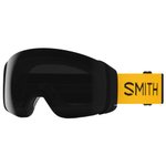 Smith Masque de Ski 4D Mag Gold Bar Chromapop Sun Black + Chromapop Storm Rose Flash Présentation