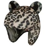 Barts Housse Casque Helmet Cover Ears Print Beige Présentation
