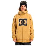 DC Blouson Ski Spectrum Softshell Jacket Mustard Gold Présentation