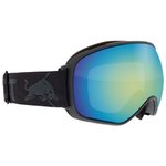 Red Bull Spect Masque de Ski Alley_Oop-022 Anthracite-Yellow Snow, Grey W Présentation
