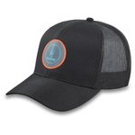 Dakine Casquettes Crossing Curved Bill Trucker Black Présentation