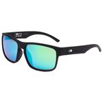 Otis Lunettes de soleil Rambler Sport Matte Black L.I.T Green Mirror Polar Présentation