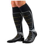 Monnet Chaussettes de ski Ski Tour 2 Light Gris Ecru Présentation