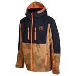 Watts Blouson Ski Blow Acid Wash Brown Présentation