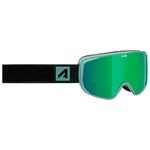 AZR Masque de Ski Snow Otg Vert Mat Vert Multicouche Présentation