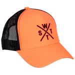 Watts Casquettes 1R-Tribe Cap Solid Fluo Orange Présentation