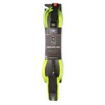 Ocean And Earth Leash Longboard Diamond Flex Lime Présentation