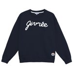 French Disorder Sweat Rosie Givree Tricotin Navy Présentation