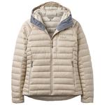 RAB Doudoune Microlight Alpine Hoody W's Dark Pebble Présentation