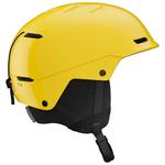 Salomon Casque de ski Husk Kids Vibrant Yellow Présentation
