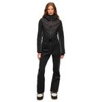 Superdry Combinaison Luxe Ski Suit W's Black Présentation