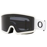 Oakley Masque de Ski Target Line S Matte White Dark Grey Présentation