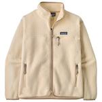 Patagonia Polaire W's Retro Pile Jacket Natural Présentation