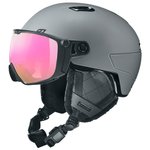 Julbo Casque visière Globe Evo Gris Reactiv 1-3 High Contrast Présentation