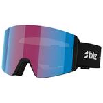 Bliz Masque de Ski G003 Matte Black Violet Blue Multi Présentation