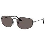 Ray Ban Lunettes de soleil RB3845 Explorer V Polished Black Dark Grey Présentation