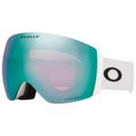 Oakley Masque de Ski Flight Deck Pro L Matte White Prizm Sapphire Iridium + Prizm Iced Iridium Présentation