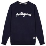 French Disorder Sweat Clyde Montagnard Tricotin Navy Présentation