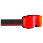 AZR Masque de Ski Winter Jr Rouge Vernie Full Rouge Multicouche Présentation