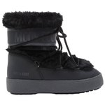 Moon Boot Chaussures après-ski Ltrack Faux Fur Wp Black Présentation