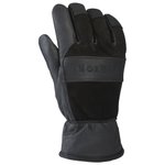 Burton Gant Men's Lifty Leather True Black Présentation