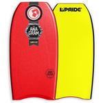 Pride Board de Bodyboard Anagram EPS HD Red Profil