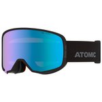 Atomic Masque de Ski Revent Otg Stereo Black Présentation
