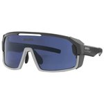 Briko Lunettes de soleil Load Modular Gray Oslo Smoke Blue Présentation