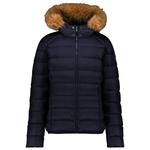 Jott Doudoune Luxe Navy Présentation
