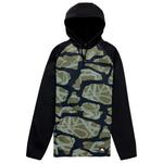 Burton Sweat Crown Weatherproof Fleece Graffiti Camo True Black Présentation