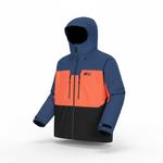 Picture Blouson Ski Object Patriot Blue Neon Flare Présentation