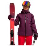 Roxy Blouson Ski Ice Haven Blackberry Wine Présentation