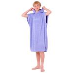 Rip Curl Poncho Surf Brand Hooded Towel Boy Bright Blue Présentation