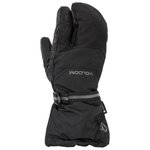 Volcom Moufles Gaaas Gore-Tex Trigger Mitt Black Présentation