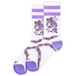 American Socks Chaussettes The Classics Mid High Snake Bite Présentation